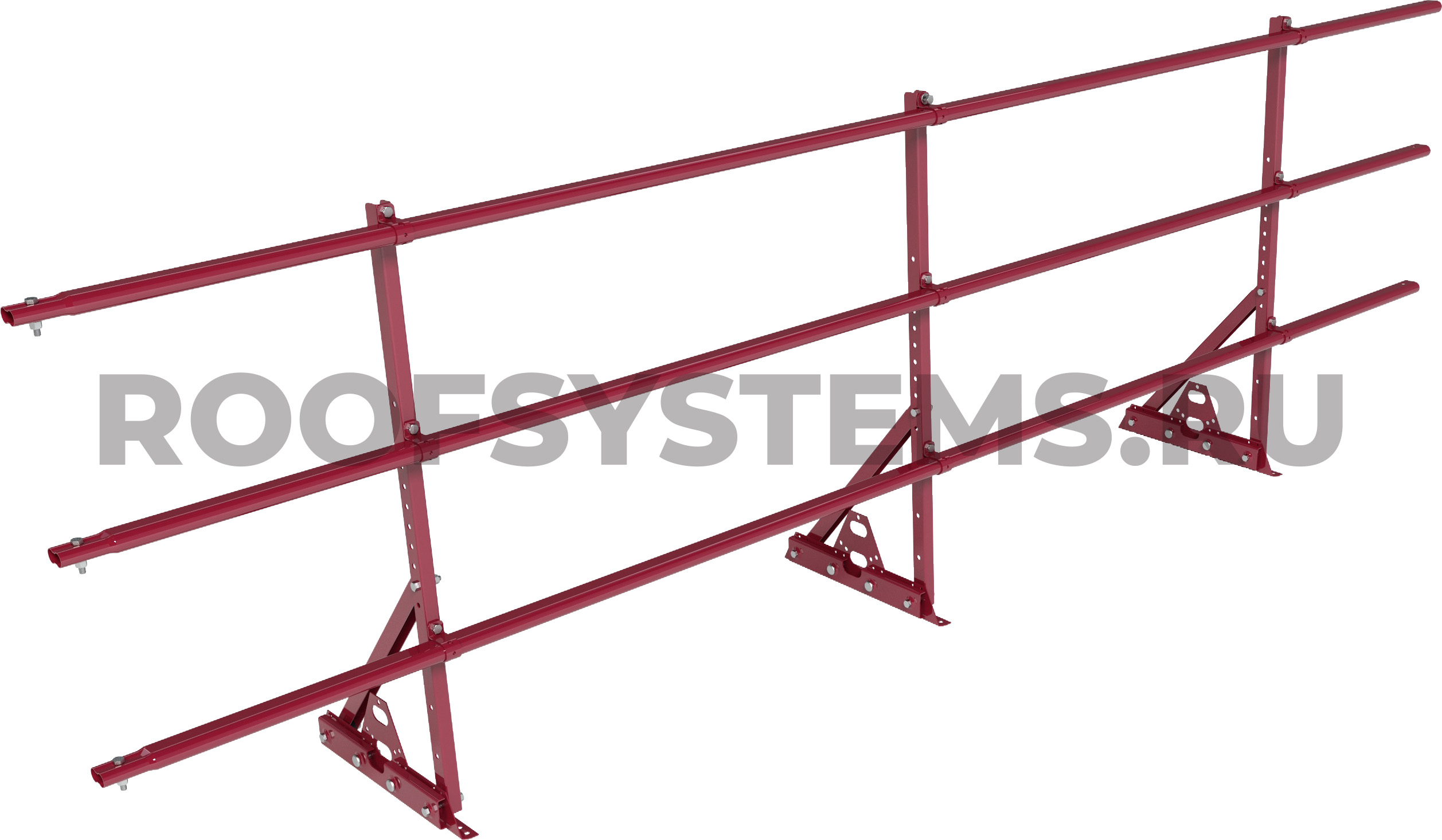 Ограждение кровельное PRESTIGE ZN H-900 NEXT Фальц